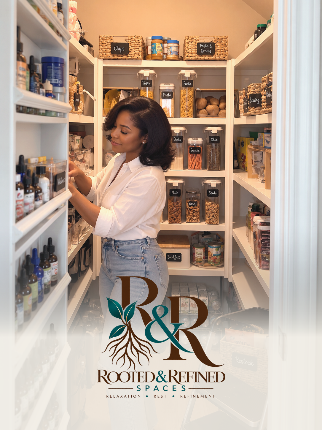 Decluttering by Rooted & Refined Spaces